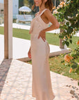 Valentina | Maxikleid mit One-Shoulder-Design für Damen