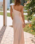 Valentina | Maxikleid mit One-Shoulder-Design für Damen