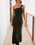 Valentina | Maxikleid mit One-Shoulder-Design für Damen