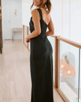 Valentina | Maxikleid mit One-Shoulder-Design für Damen