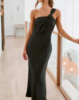 Valentina | Maxikleid mit One-Shoulder-Design für Damen