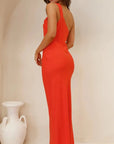 Valentina | Maxikleid mit One-Shoulder-Design für Damen