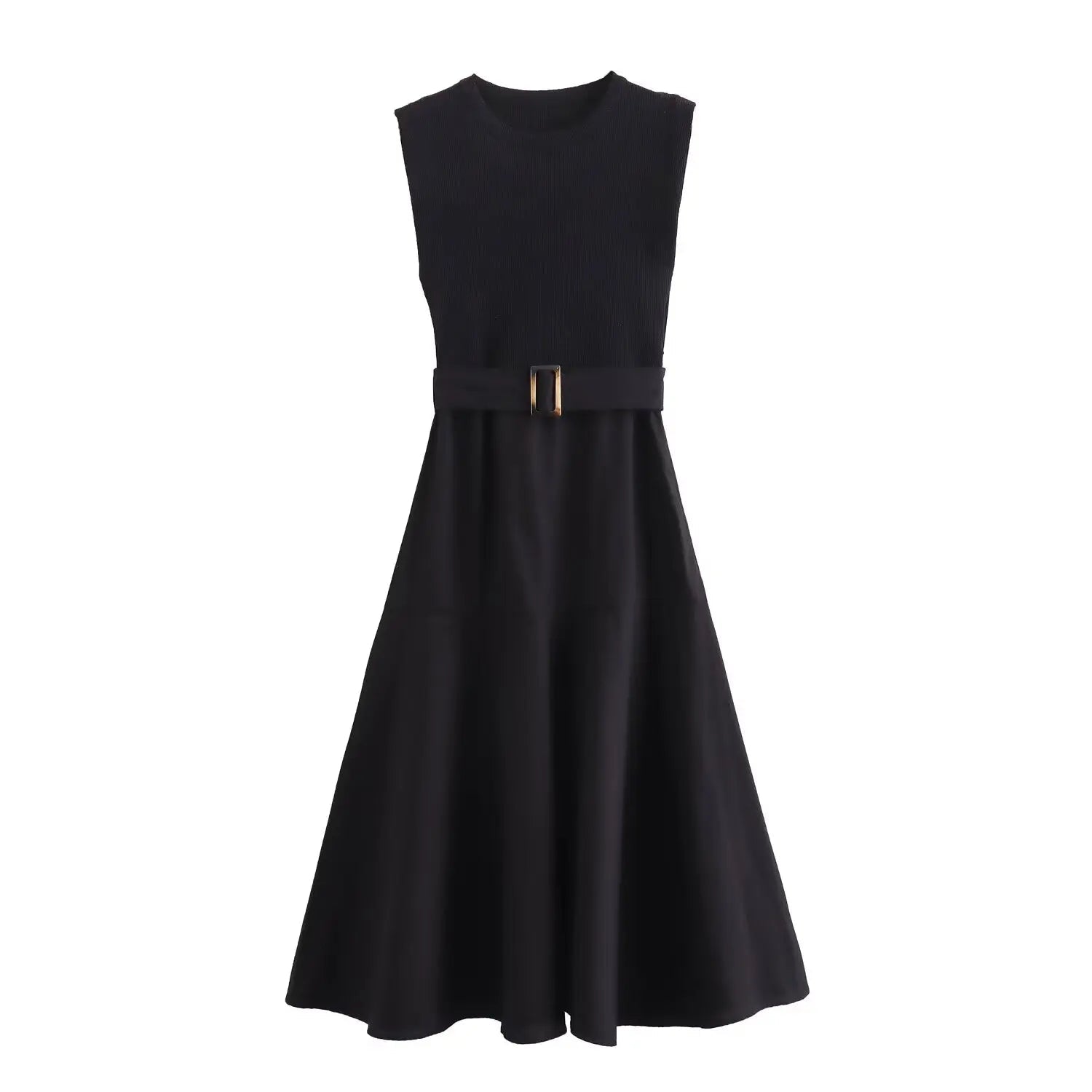 Marisse | Moderne Leinen-Sommerkleid für Damen