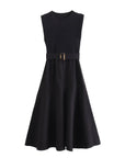 Marisse | Moderne Leinen-Sommerkleid für Damen