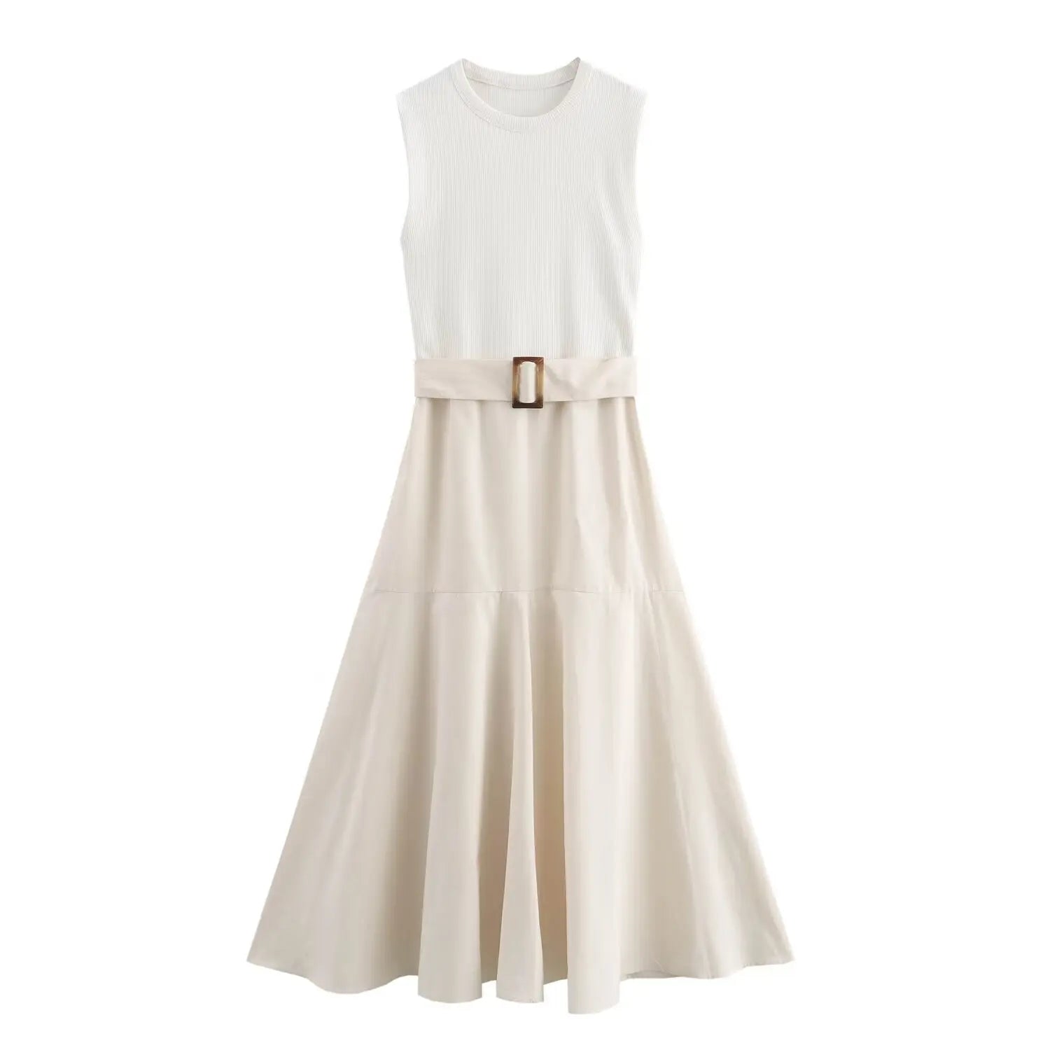 Marisse | Moderne Leinen-Sommerkleid für Damen