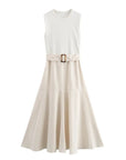 Marisse | Moderne Leinen-Sommerkleid für Damen