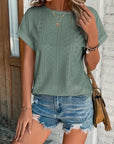 Elin | Leichtes T-Shirt mit modernen Details