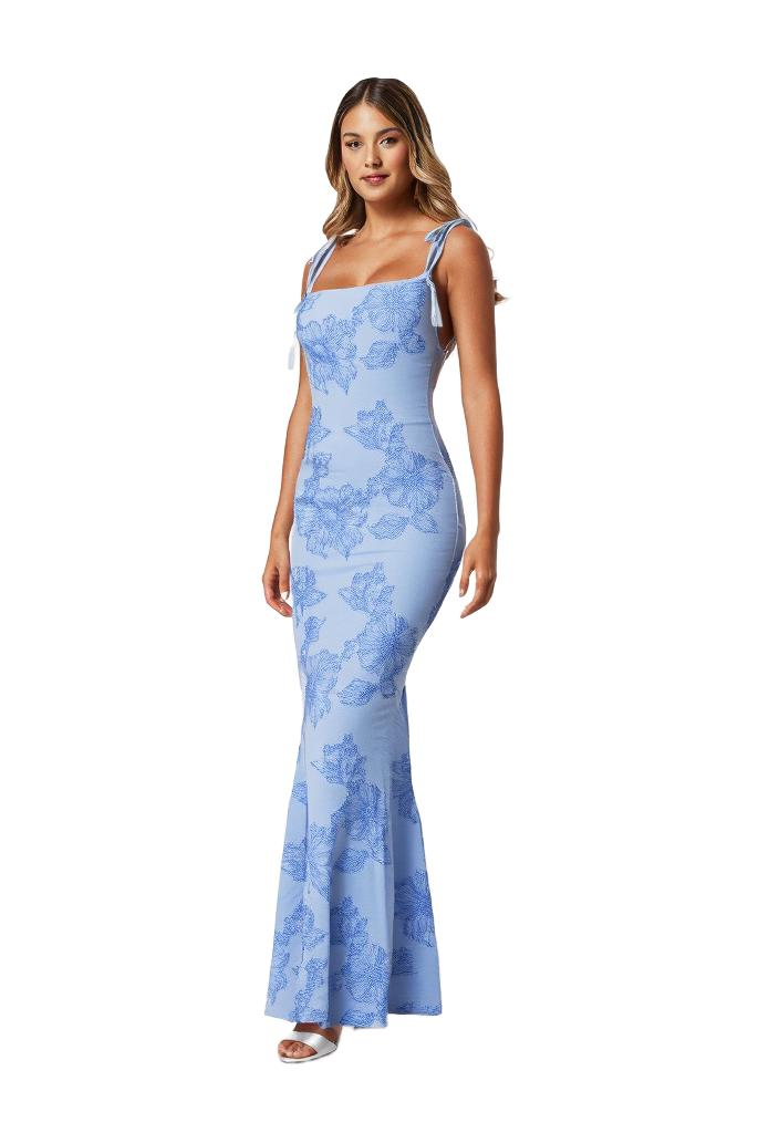Chloé | Florales Traumkleid für besondere Nächte