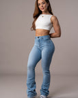 Amy | Figurbetonte Jeans mit Body-Effekt
