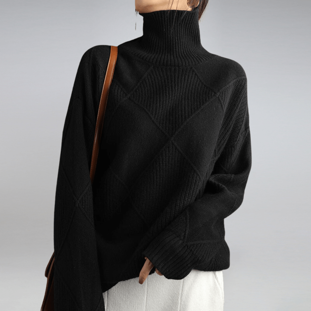 Mara | Trendiger Rollkragenpullover für Damen