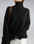 Mara | Trendiger Rollkragenpullover für Damen
