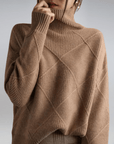 Mara | Trendiger Rollkragenpullover für Damen