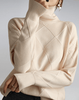 Mara | Trendiger Rollkragenpullover für Damen