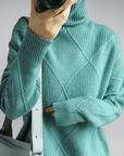 Mara | Trendiger Rollkragenpullover für Damen
