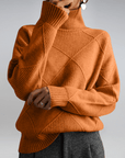 Mara | Trendiger Rollkragenpullover für Damen