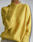Mara | Trendiger Rollkragenpullover für Damen