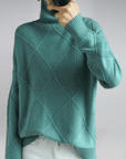Mara | Trendiger Rollkragenpullover für Damen