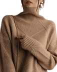 Mara | Trendiger Rollkragenpullover für Damen