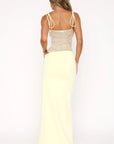 Celina | Figurbetontes Abend-Maxikleid