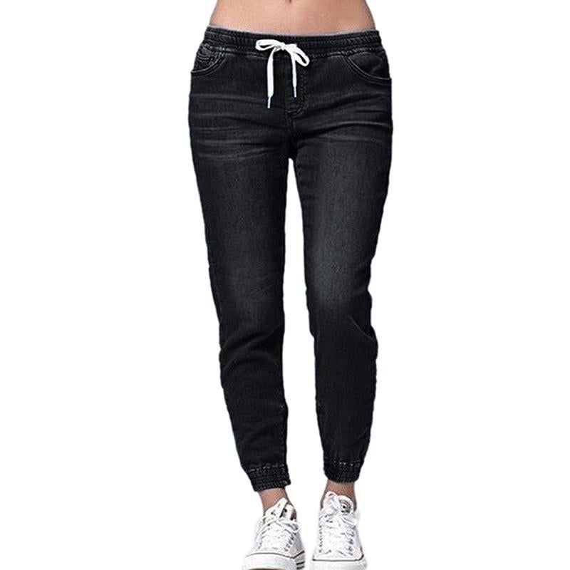 Lea | Damenjeans im Joggingstil