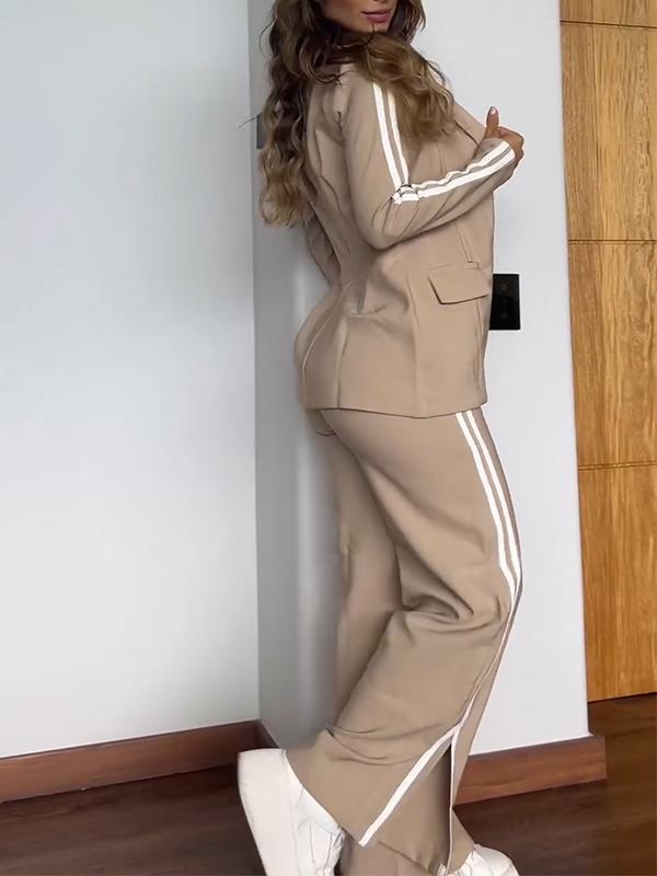 Marella | Lässiges 2-teiliges Damen-Set mit Streifendetail