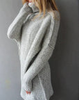 Gisela | Damen-Strickpullover mit Struktur und taillierter Form