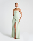 Soraya | Fließendes Maxikleid mit eleganter Silhouette