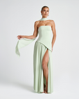 Soraya | Fließendes Maxikleid mit eleganter Silhouette