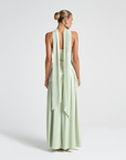 Soraya | Fließendes Maxikleid mit eleganter Silhouette