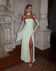 Soraya | Fließendes Maxikleid mit eleganter Silhouette