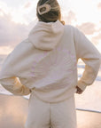 Liora | Hoodie mit Sonnenuntergangs-Print