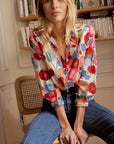 Nina | Bluse mit verspieltem Blumenprint