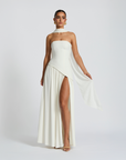 Soraya | Fließendes Maxikleid mit eleganter Silhouette