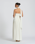 Soraya | Fließendes Maxikleid mit eleganter Silhouette